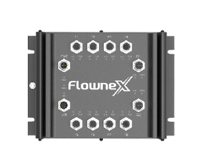 Onboard Managed Ethernet Switch